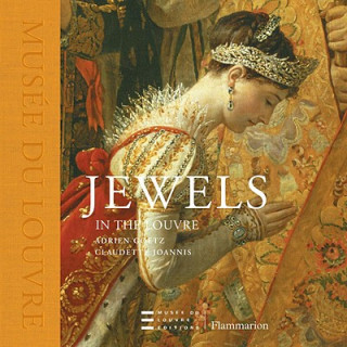 Kniha Jewels in the Louvre Adrien Goetz