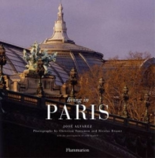 Книга Living in Paris Jose Alvarez