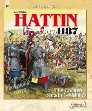 Kniha Hattin 1187 Andre Jouineau