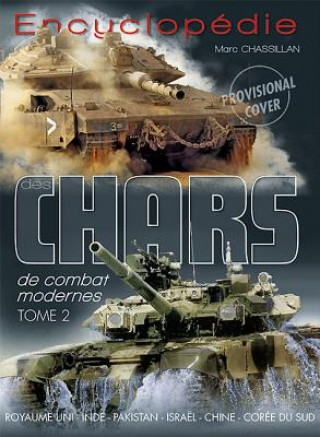Kniha Encyclopedie Des Chars De Combat Moderne Marc Chassillan