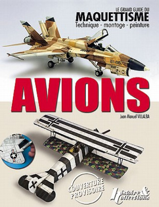 Kniha Grand Guide Du Maquettisme Avions J. M. Villalba