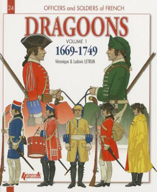 Knjiga French Dragoons Ludovic Letrun