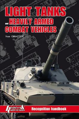 Книга Light Tanks and Heavily Armed Combat Vehicles Youri Obraztsov