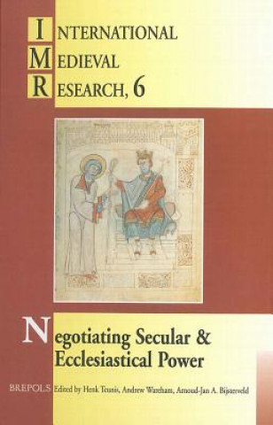 Knjiga Negotiating Secular Eccles Power BIJSTERVELD