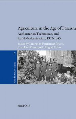 Kniha Agriculture in the Age of Fascism J. P. -M Gonzalez