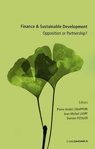 Kniha Finance and Sustainable Development Jean-Michel Lasry