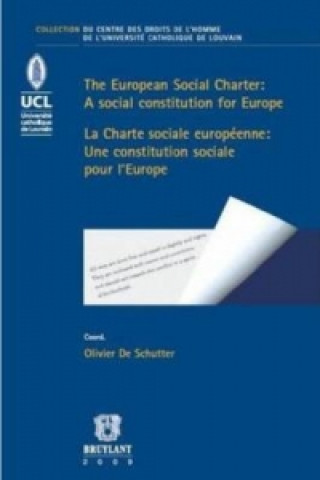 Libro European Social Charter / La Charte Sociale Europeenne 