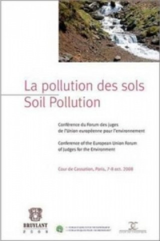 Carte La pollution des sols / Soil Pollution 