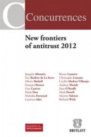 Buch New Frontiers of Antitrust 