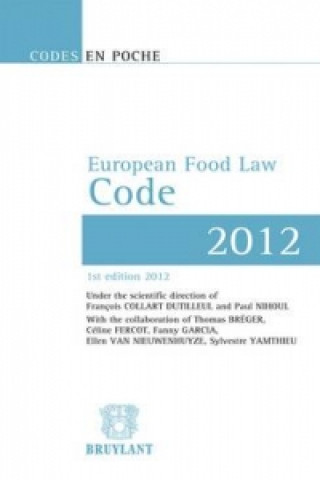 Книга Code en poche - European Food Law Code 2012 