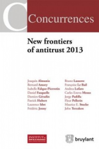 Carte New Frontiers of Antitrust Nicolas Charbit