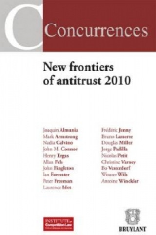 Könyv New Frontiers of Antitrust 