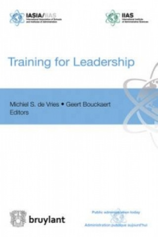 Kniha Training for Leadership Geert Bouckaert