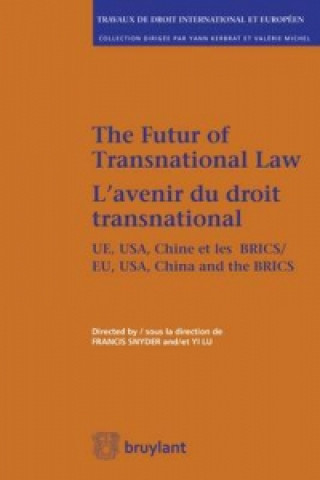 Könyv Future of Transnational Law / L'Avenir du Droit Transnational Yi Lu