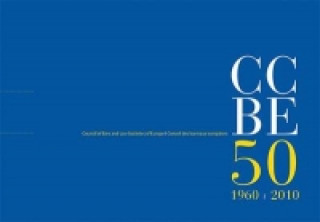 Kniha CCBE50 1960 - 2010 