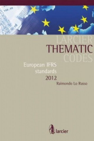 Książka Code thematique - European IFRS standards 2012 Raimondo Lo Russo