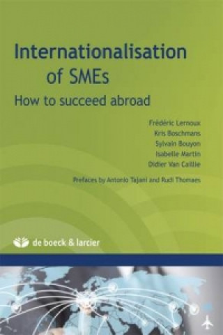 Könyv Internationalisation of SMEs Didier Van Caillie