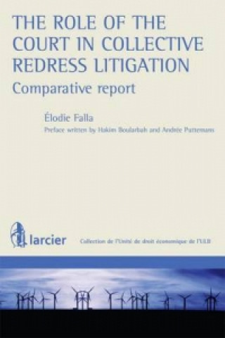 Könyv role of the Court in Collective Redress Litigation : Comparative Report Elodie Falla