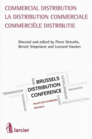 Carte Commercial Distribution / La distribution commerciale / Commerciele distributie 