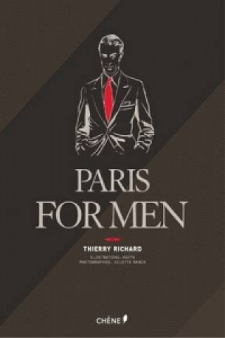 Book Paris for Men Thierry Richard