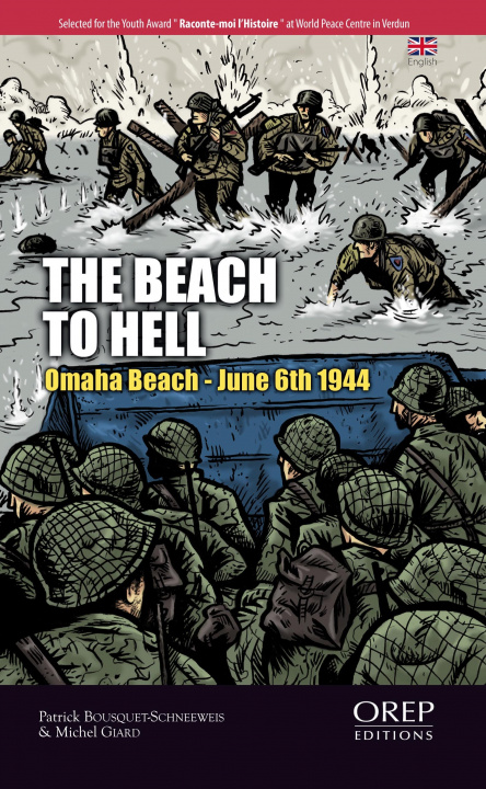 Kniha Beach to Hell Patrick Bousquet