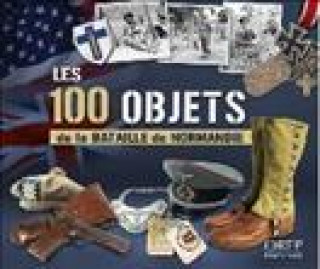 Carte 100 Objects of the Battle of Normandy Stephane Lamache