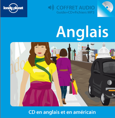 Carte Coffret Audio Anglais 