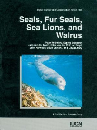 Carte Seals, Fur Seals, Sea Lions and Walrus Peter Reijnders
