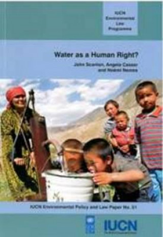 Książka Water as a Human Right? John Scanlon