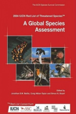 Book IUCN Red List of Threatened Species 