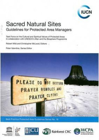 Kniha Sacred Natural Sites Robert Wild