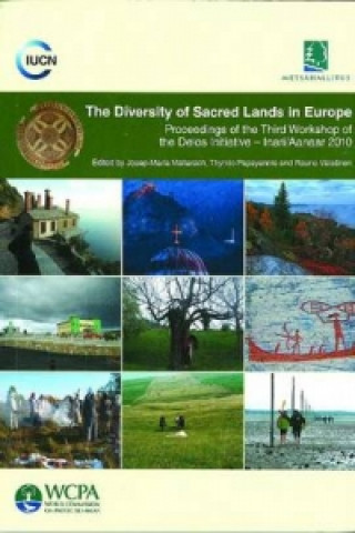 Carte Diversity of Sacred Lands in Europe 