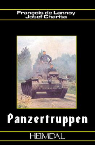 Kniha Panzertruppen Josef Charita
