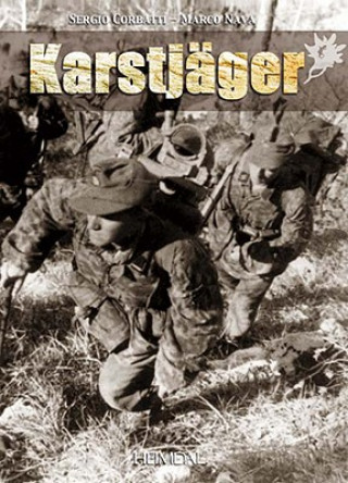 Book Karstjager (1943-1945) Sergio Corbatti