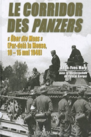 Kniha Corridor Des Panzers Jean-Yves Mary