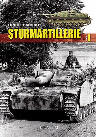 Knjiga Sturmartillerie Didier Laugier