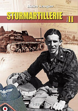 Książka Sturmartillerie Volume II Didier Laugier