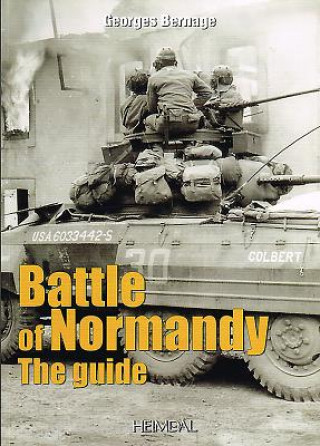 Carte Guide to the Battle of Normandy Georges Bernage