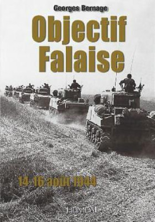 Książka Objectif Falaise Georges Bernage