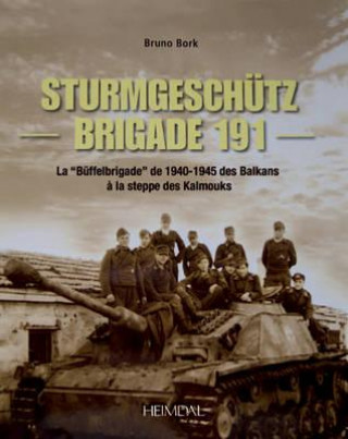 Kniha SturmgeschuTz-Brigade 191 Bruno Bork
