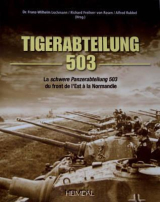 Carte Tiger-Abteilung 503 Franz-Wilhelm Lochmann