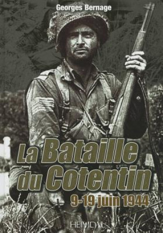 Kniha La Bataille Du Cotentin Georges Bernage
