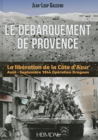 Carte Le DeBarquement De Provence Jean-Loup Gassend
