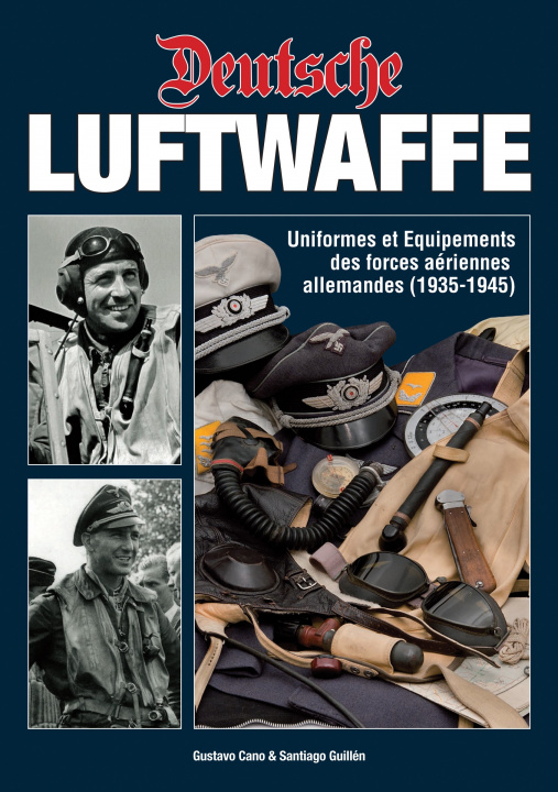 Книга Deutsche Luftwaffe Santiago Guillen
