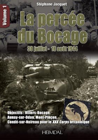 Kniha La Percee Du Bocage Stephane Jacquet