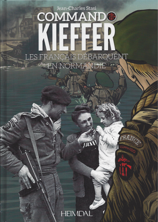 Kniha Commando Kieffer Jean-Charles Stasi
