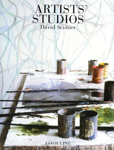 Knjiga Artists' Studios David Seidner