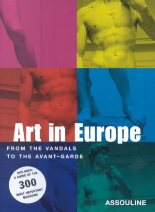 Kniha European Art Pascal Bonafoux