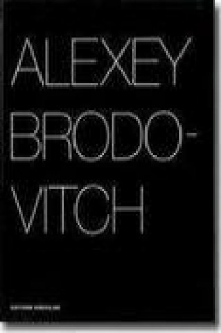 Carte Alexey Brodovitch Gabriel Bauret