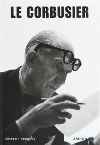 Kniha Corbusier Elisabeth Vedrenne